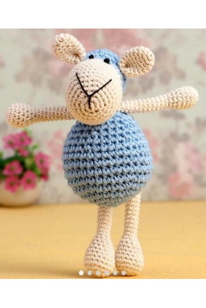  Amigurumi Soft Toy- Handmade Crochet- Sheep